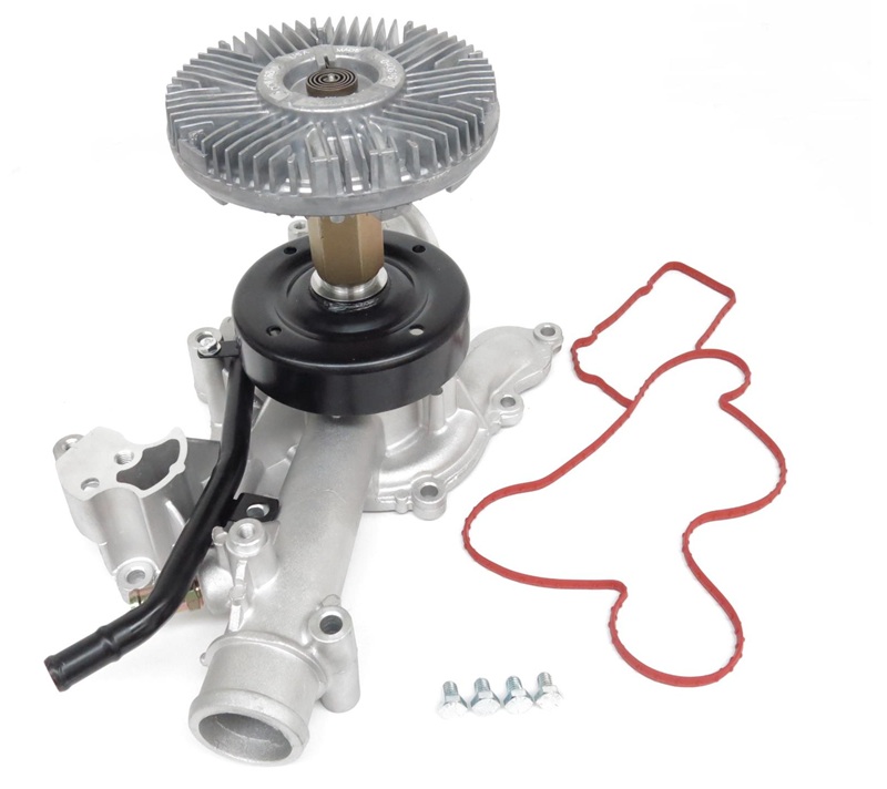 US Motor Works New Water Pump w/Clutch 03-08 Dodge Ram 5.7L